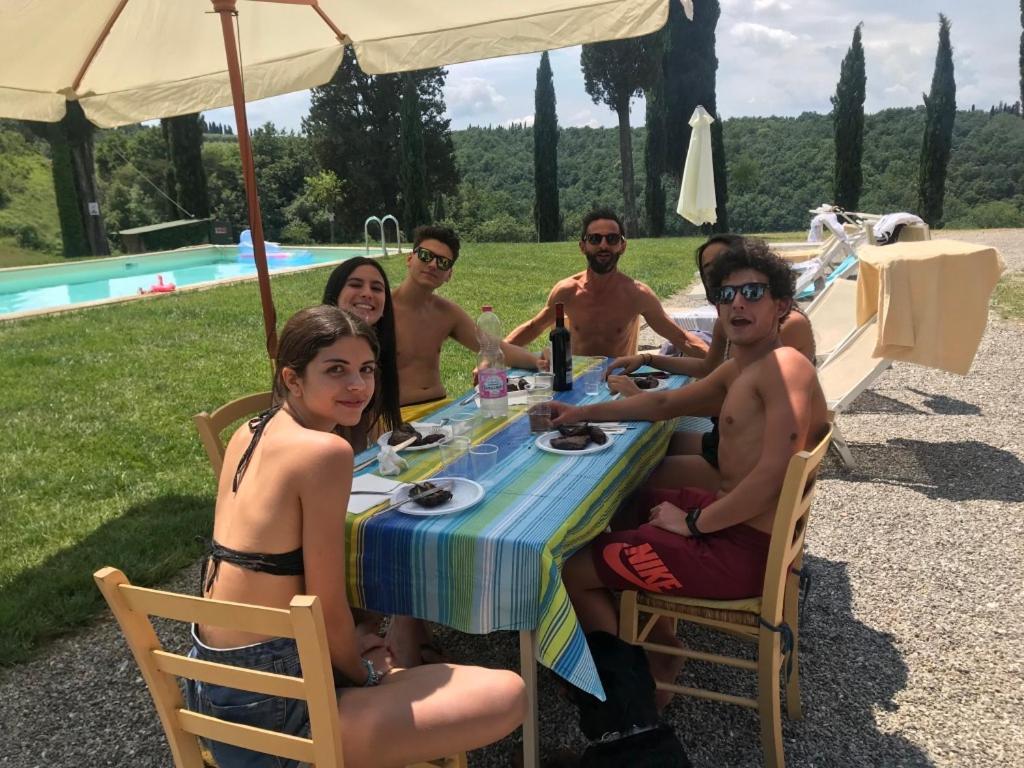 Casa Vacanze Podere Marilla Peccioli Buitenkant foto
