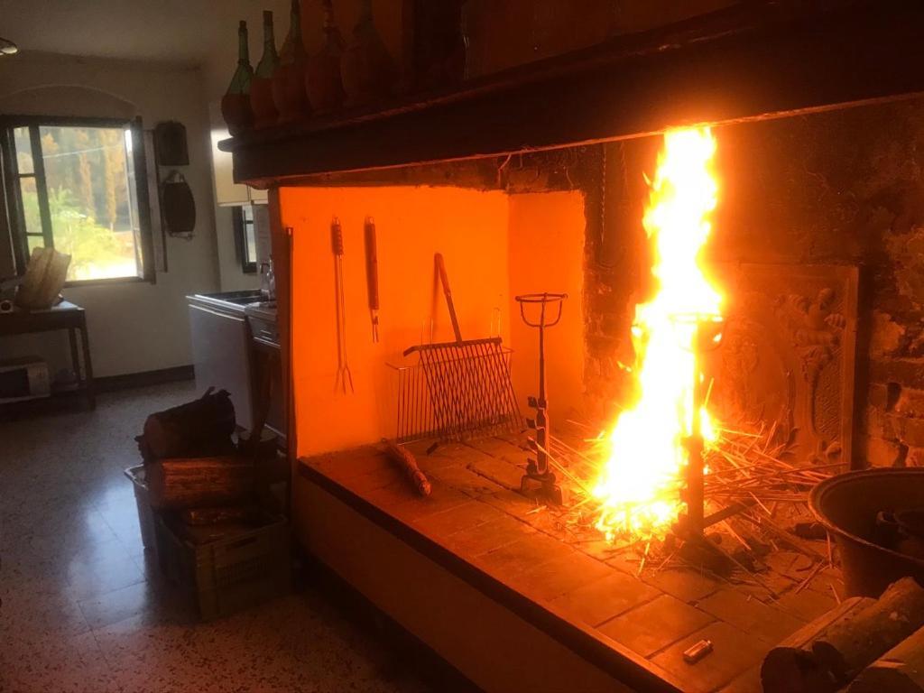 Casa Vacanze Podere Marilla Peccioli Buitenkant foto