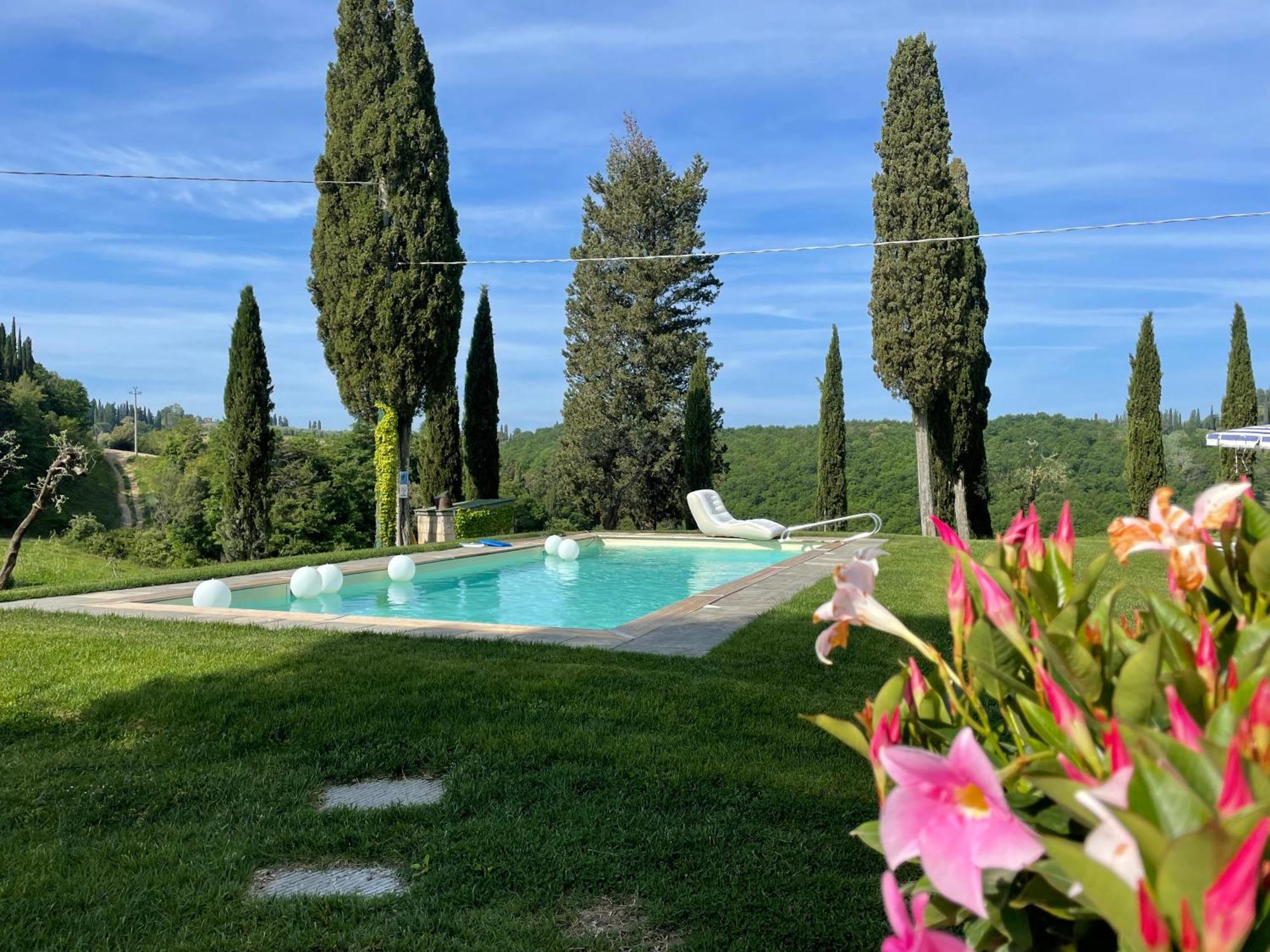 Casa Vacanze Podere Marilla Peccioli Buitenkant foto