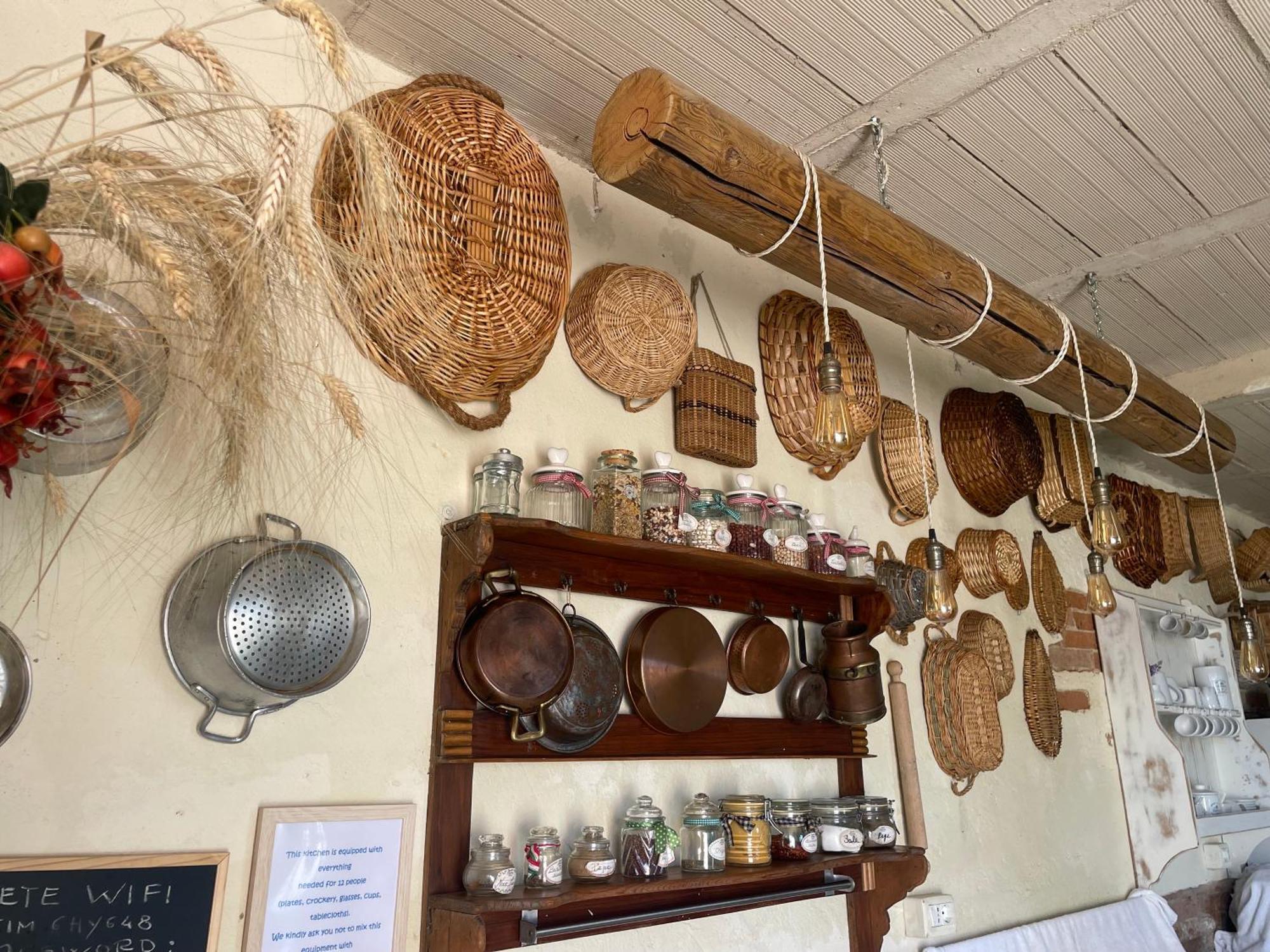 Casa Vacanze Podere Marilla Peccioli Buitenkant foto