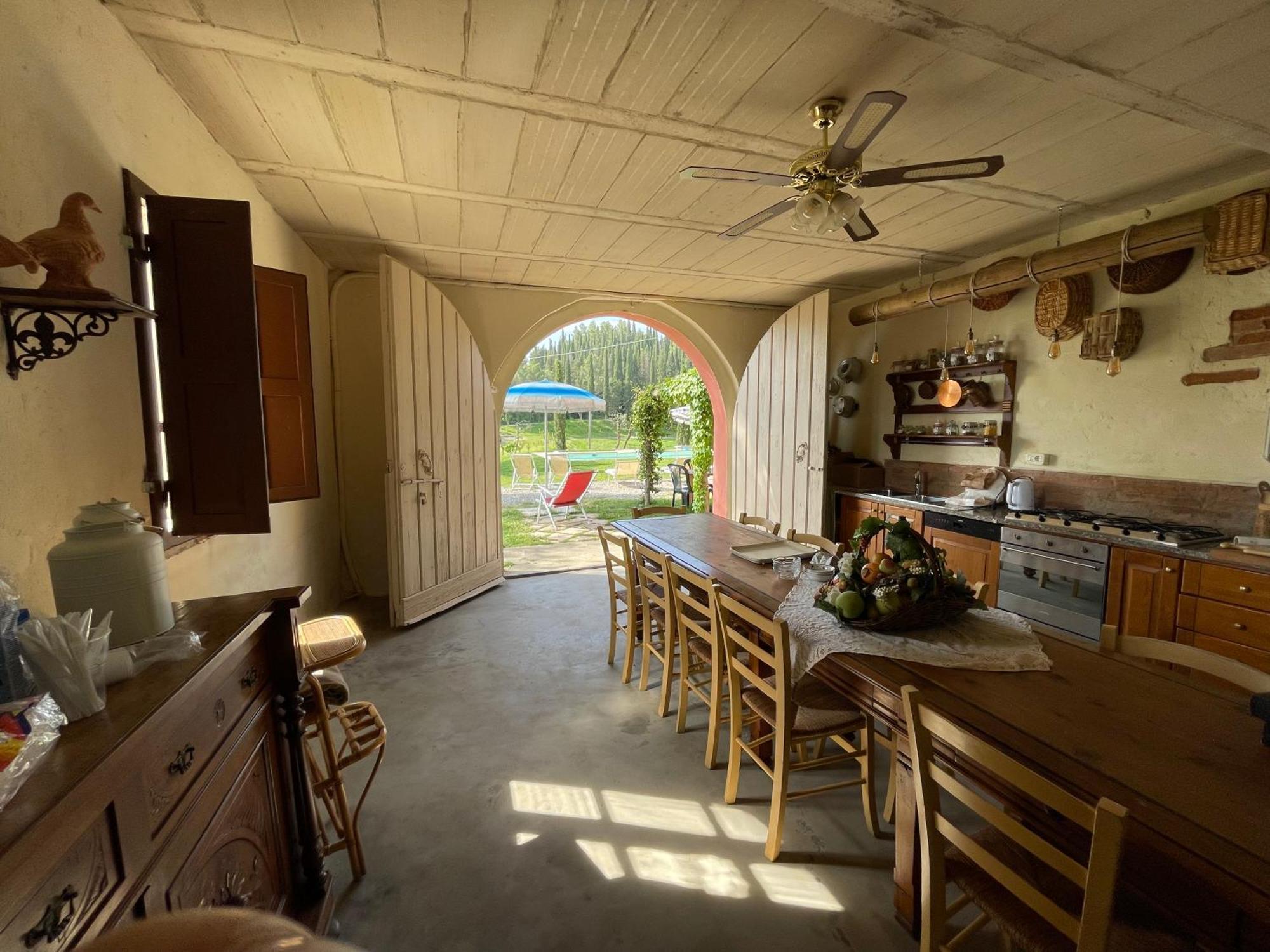 Casa Vacanze Podere Marilla Peccioli Buitenkant foto