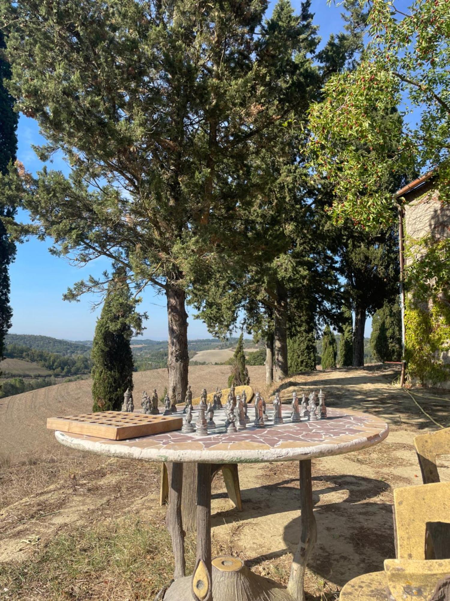 Casa Vacanze Podere Marilla Peccioli Buitenkant foto