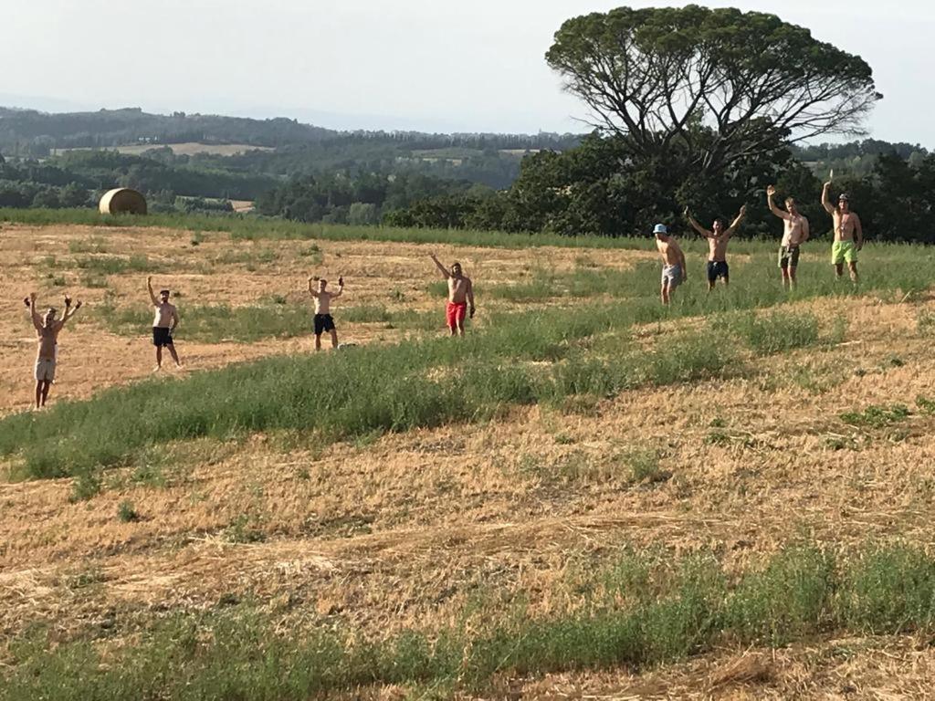 Casa Vacanze Podere Marilla Peccioli Buitenkant foto