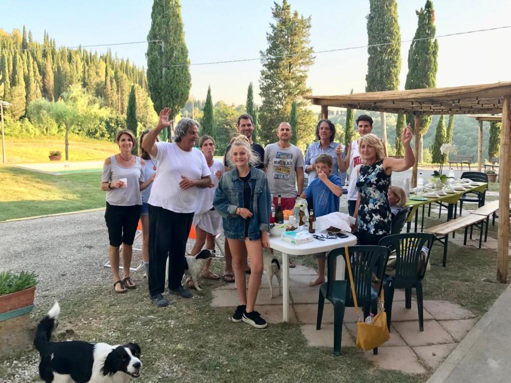 Casa Vacanze Podere Marilla Peccioli Buitenkant foto