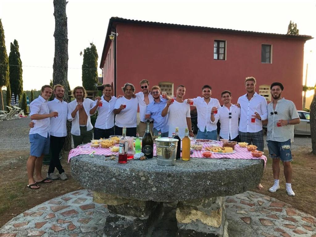 Casa Vacanze Podere Marilla Peccioli Buitenkant foto