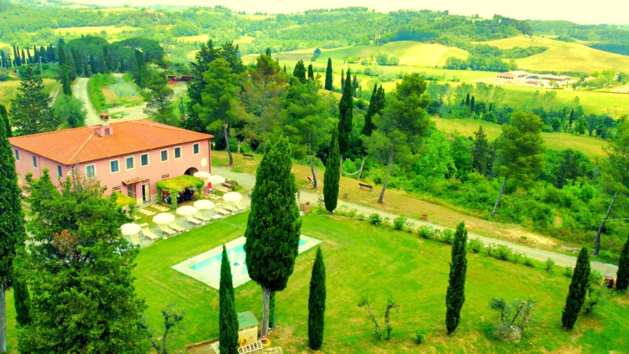 Casa Vacanze Podere Marilla Peccioli Buitenkant foto