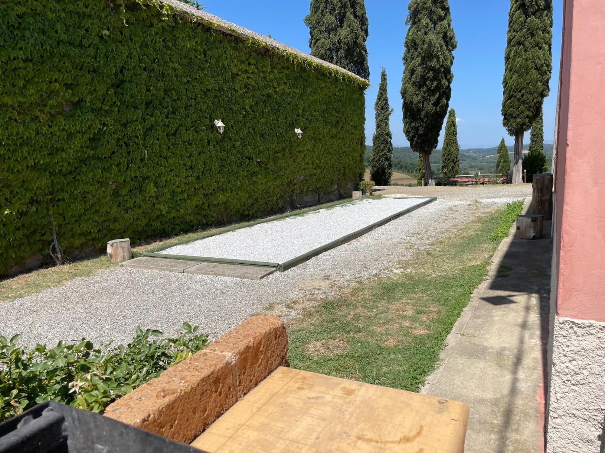 Casa Vacanze Podere Marilla Peccioli Buitenkant foto