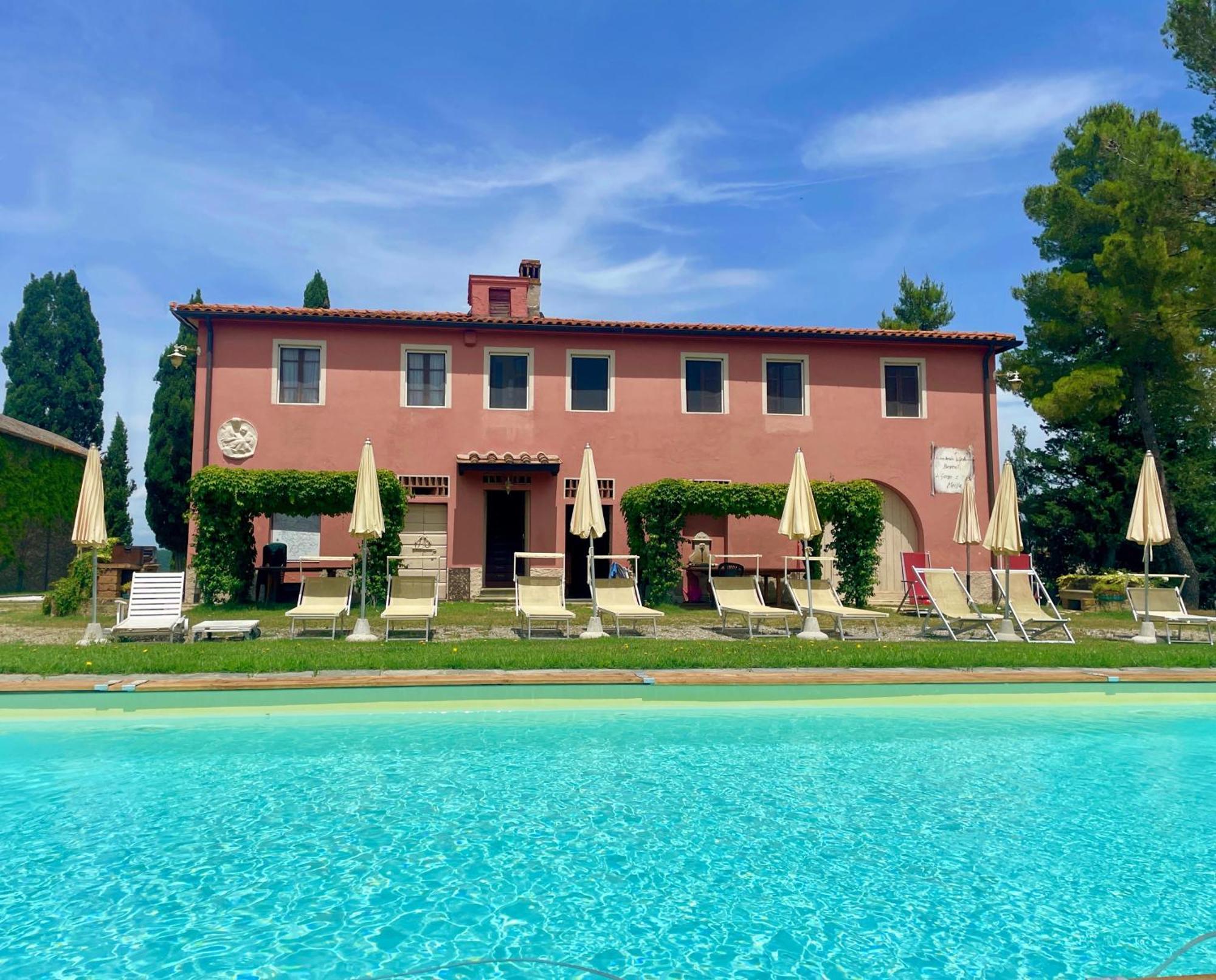 Casa Vacanze Podere Marilla Peccioli Buitenkant foto