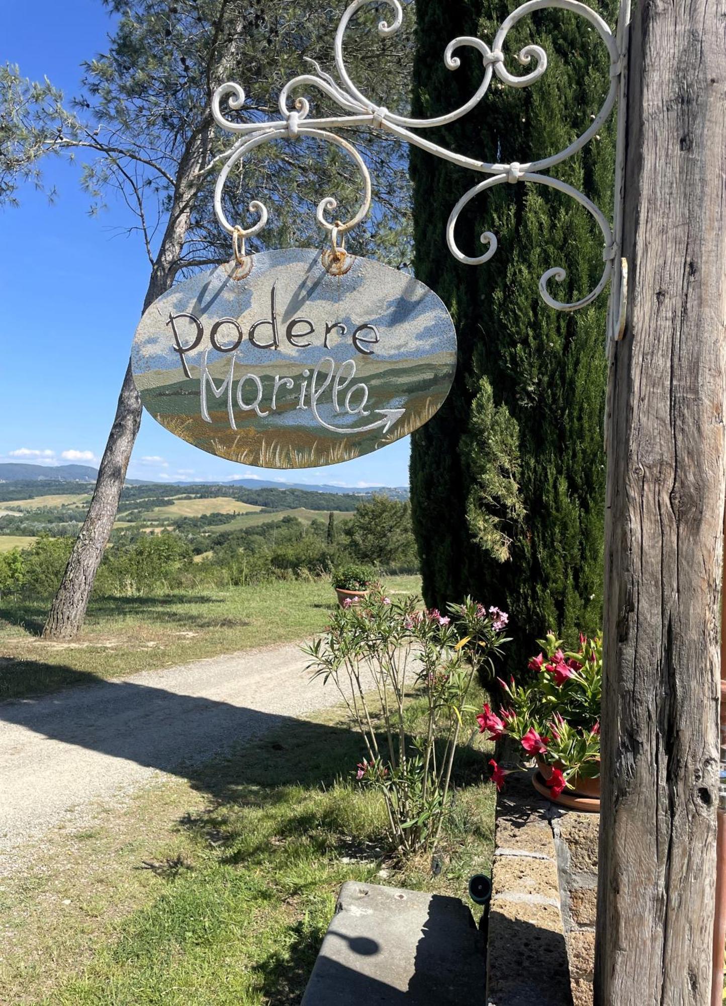Casa Vacanze Podere Marilla Peccioli Buitenkant foto