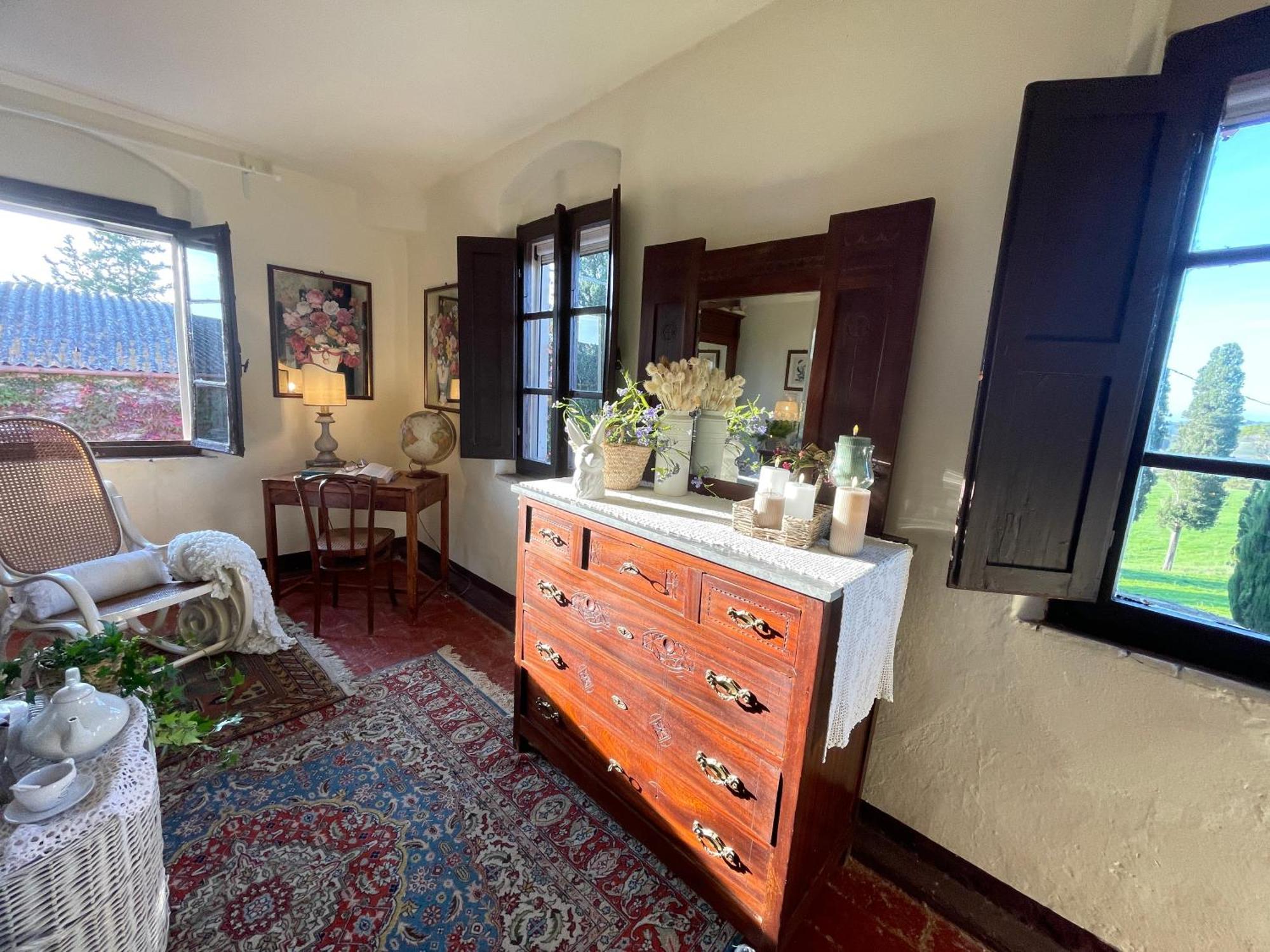 Casa Vacanze Podere Marilla Peccioli Buitenkant foto