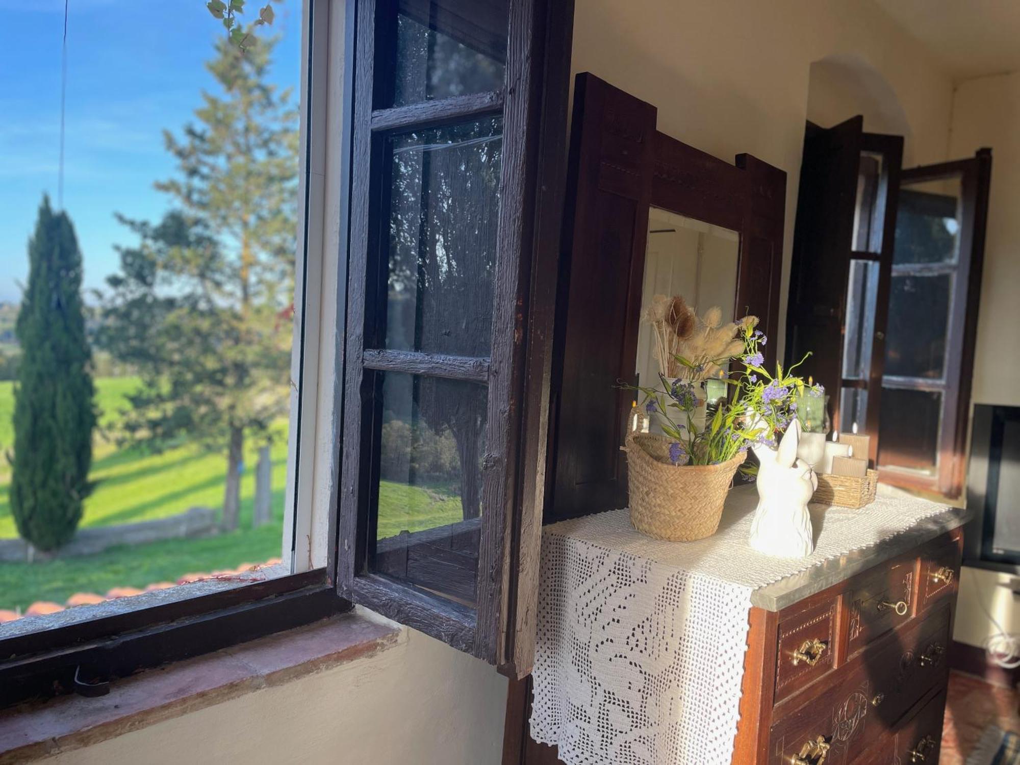 Casa Vacanze Podere Marilla Peccioli Buitenkant foto